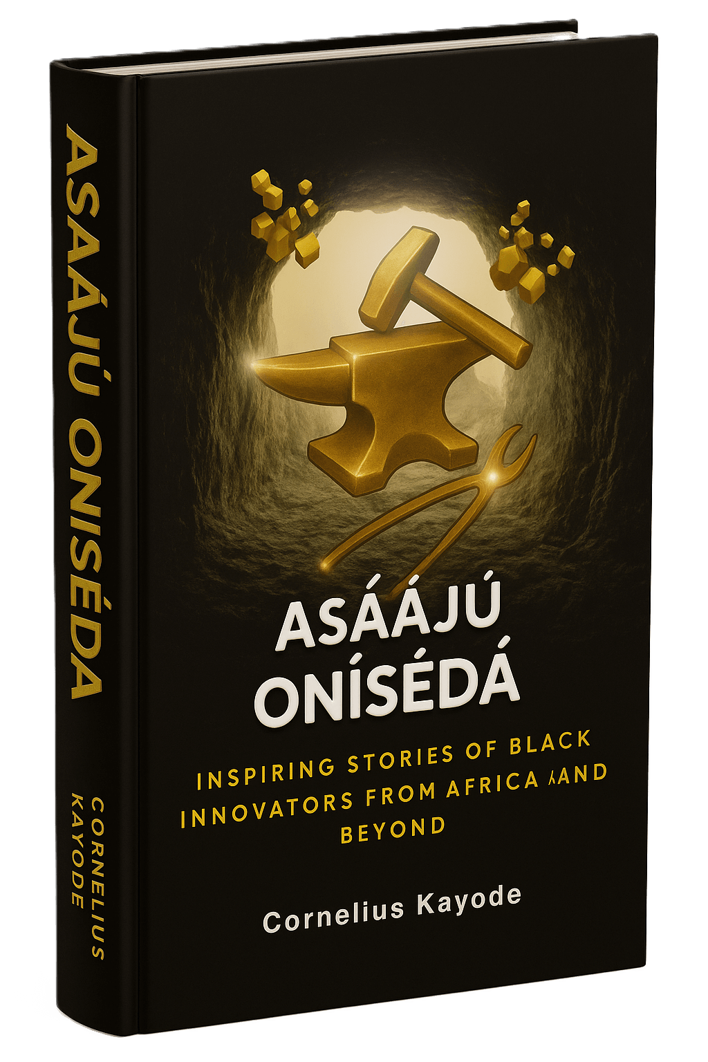 AȘÁÁJÚ ONÍȘÈDÁ Book Cover Placeholder