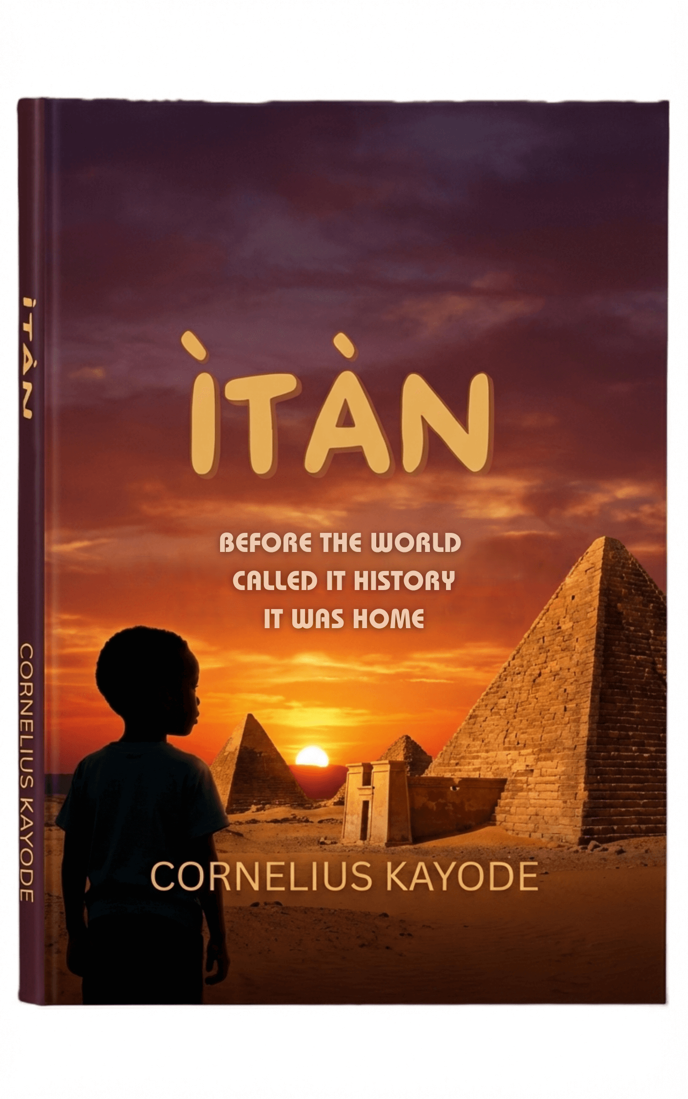 ÌTÀN Book Cover Placeholder